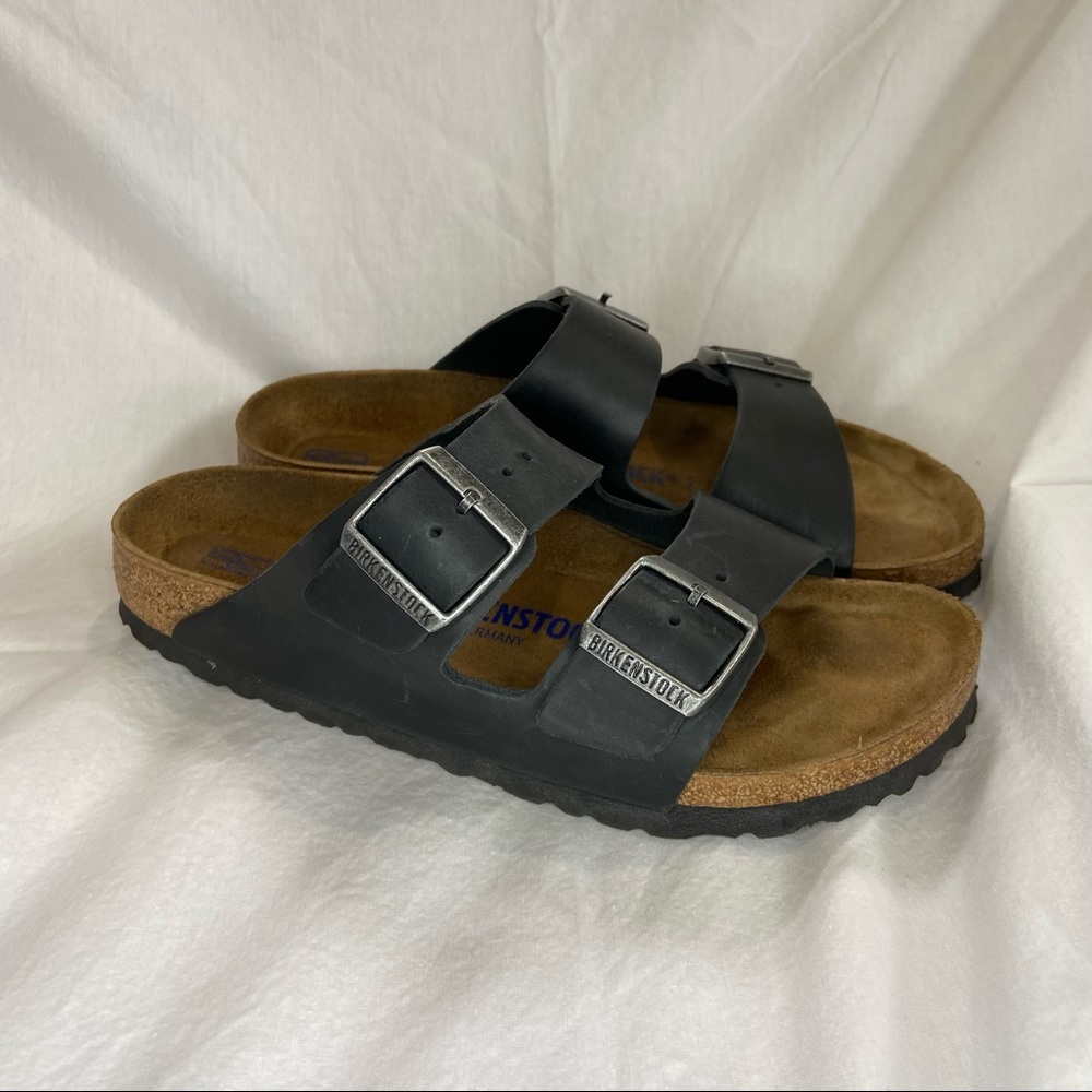 Birkenstock Arizona oiled nubuck leather 38